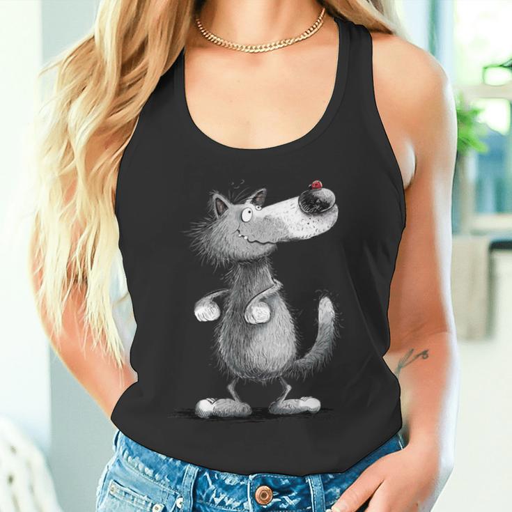 Grey Wolf I Wolves Wild Animal Nature Wolves Tank Top