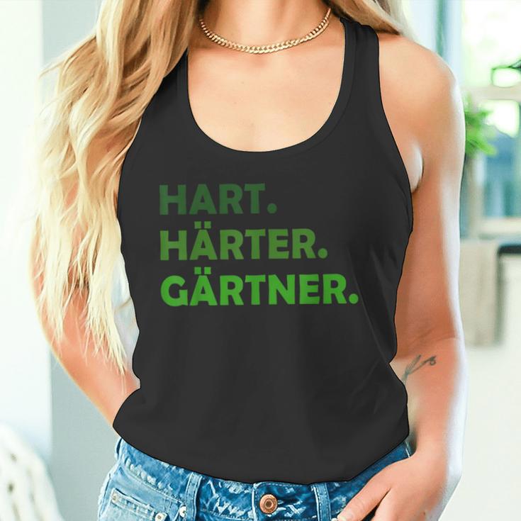 Hard Hardener Gardener Tank Top