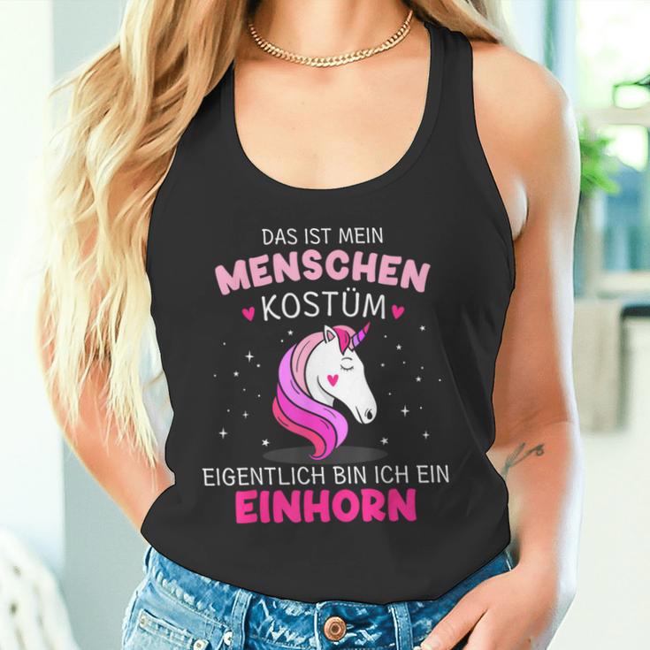 People Costume Unicorn For Carnival Fancy Dress Tank Top