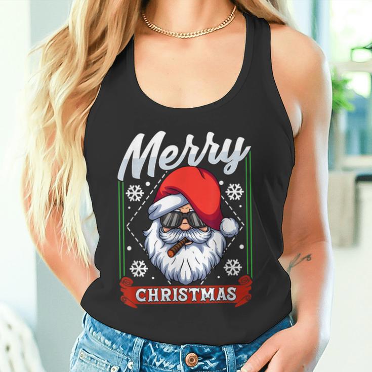 Santa Humour Adult Tank Top