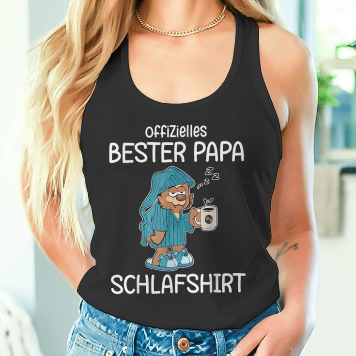 Sleep Papa Official Best Dad Sleep Tank Top