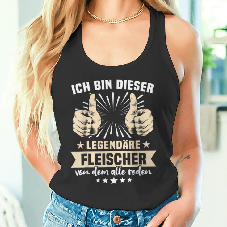 Slogan Fleischer Tank Top