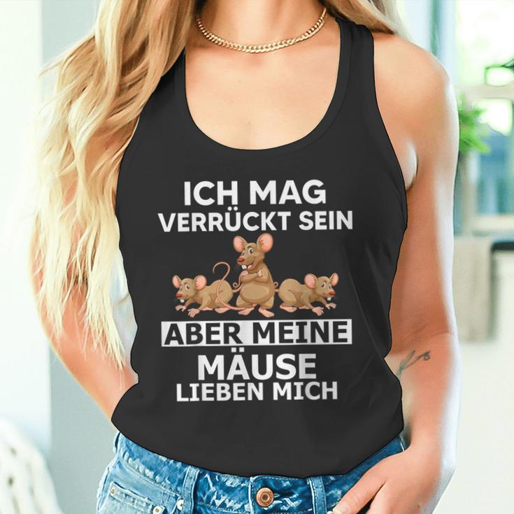 With Slogans Tank Top