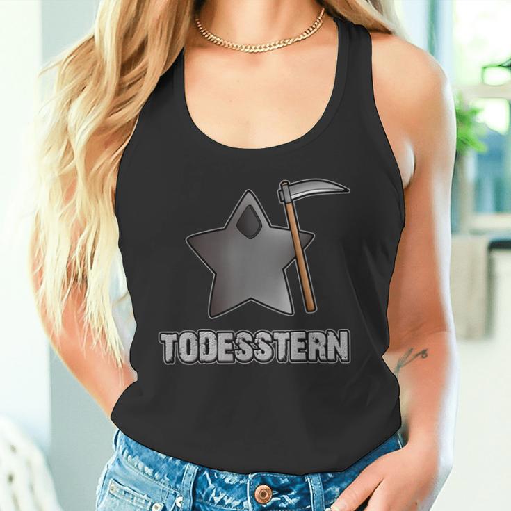 Word Game With A Star With Scythe Tank Top