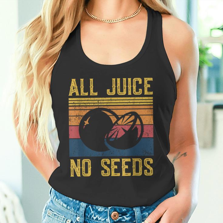 asectomy Set All Juice No Seed Tank Top