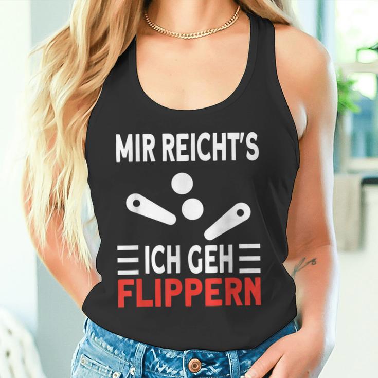 Gaming Flipper Pinball Tank Top