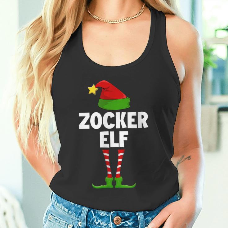 Gaming Gaming Gamerideo Game Pc Christmas Gamer Elf Tank Top