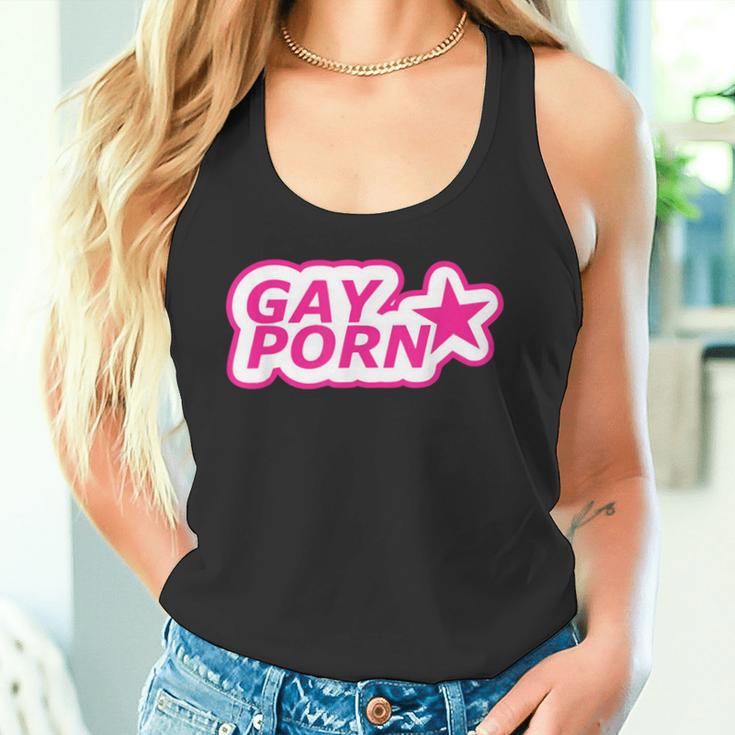 Gay Porn Popular Dating Tank Top