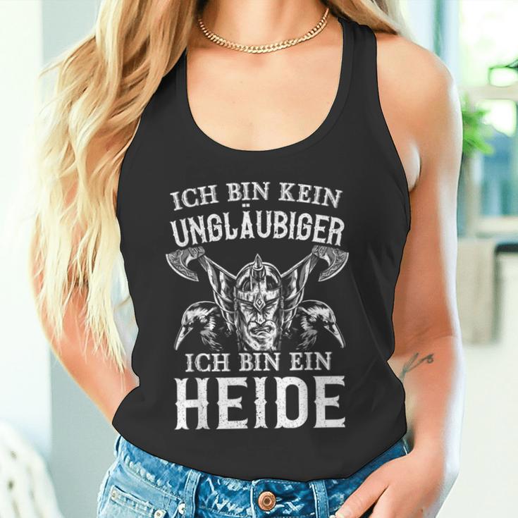 Germaniking Ich Bin Kein Unbelubiger Ich Bin Ein Heide Tank Top