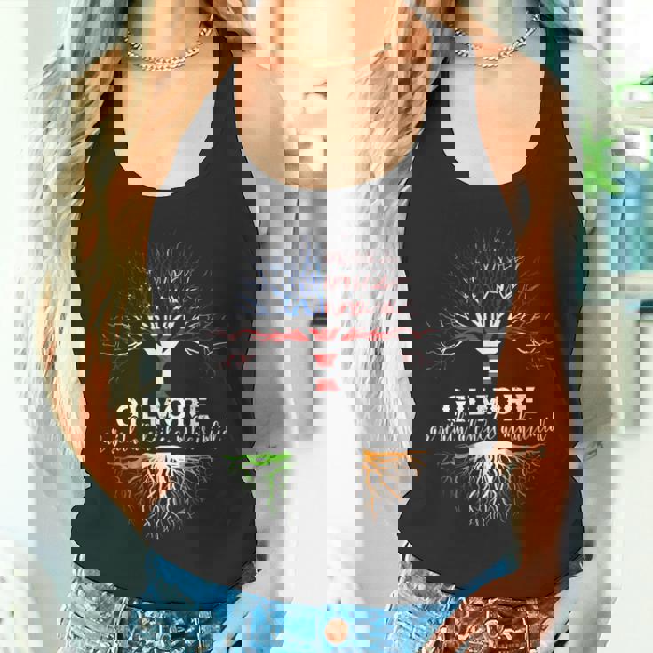 Gilmore Irish Family Name Shirt Irish Roots Tank Top