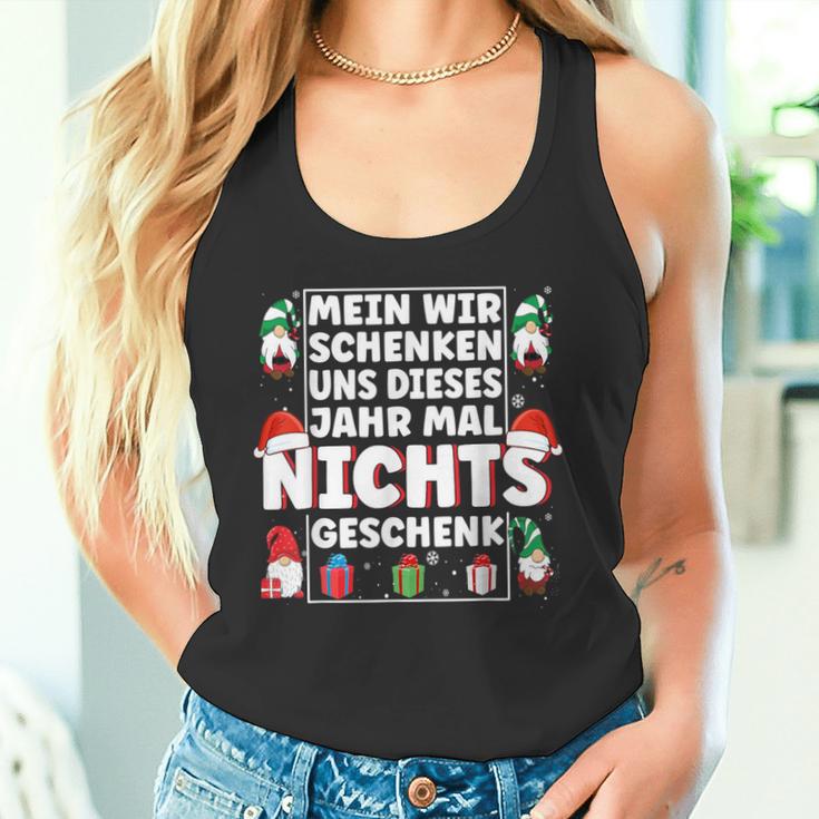 We Give Us Nothing Xmas Christmas S Tank Top