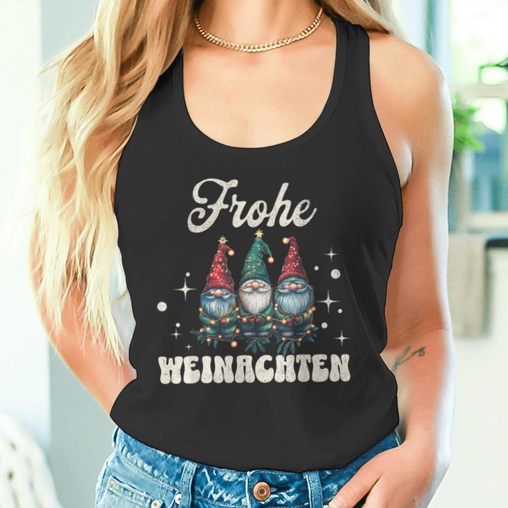 Gnome Merry Christmas Gnome Xmas Family Tank Top