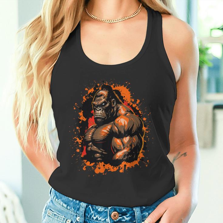 Gorilla Muscle Workout Animal Beast Bodybuilding Gym Tank Top