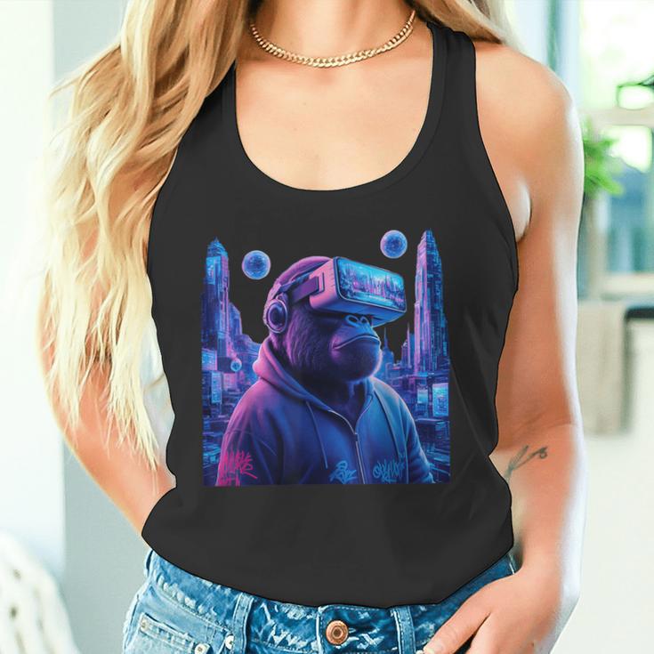 Gorillar Gamer Tag Gorilla Monkeyr Gamer Tank Top