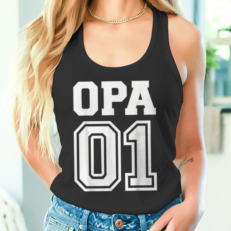 Grandpa 01 Tank Top