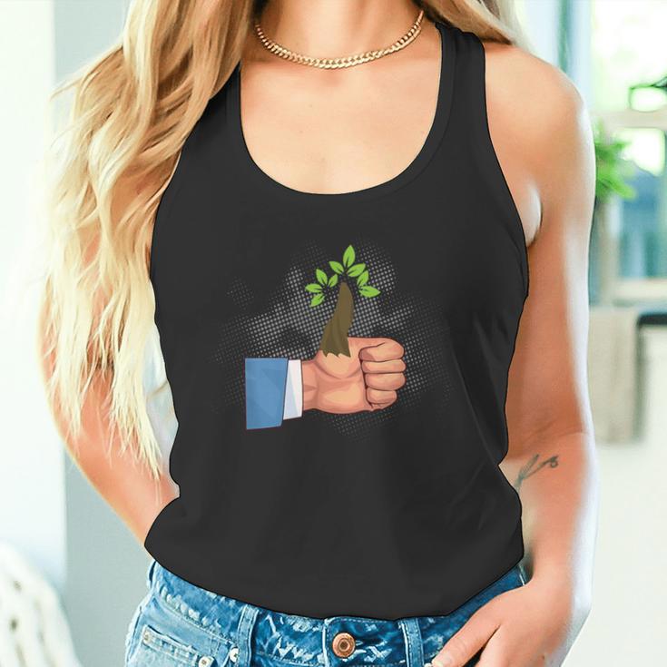 Green Thumb Hobby Gardener Gardening Gardening Tank Top