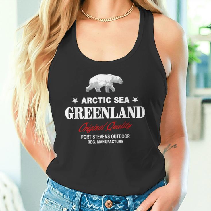 Greenland Polar Bear Tank Top