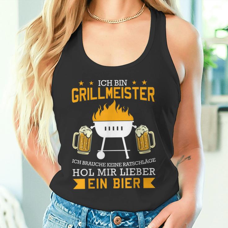 Grillmeister Hol Mir Ein Bier Grillmeister Hol Tank Top