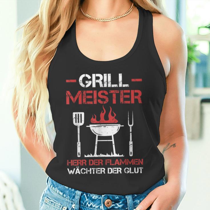 Grillmeister Lord Of The Flames Barbecue Party Barbecue S Tank Top