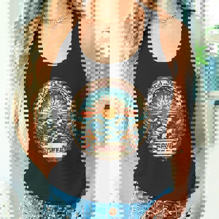 Gulf Of Mexico Foreverintage Retro S Tank Top