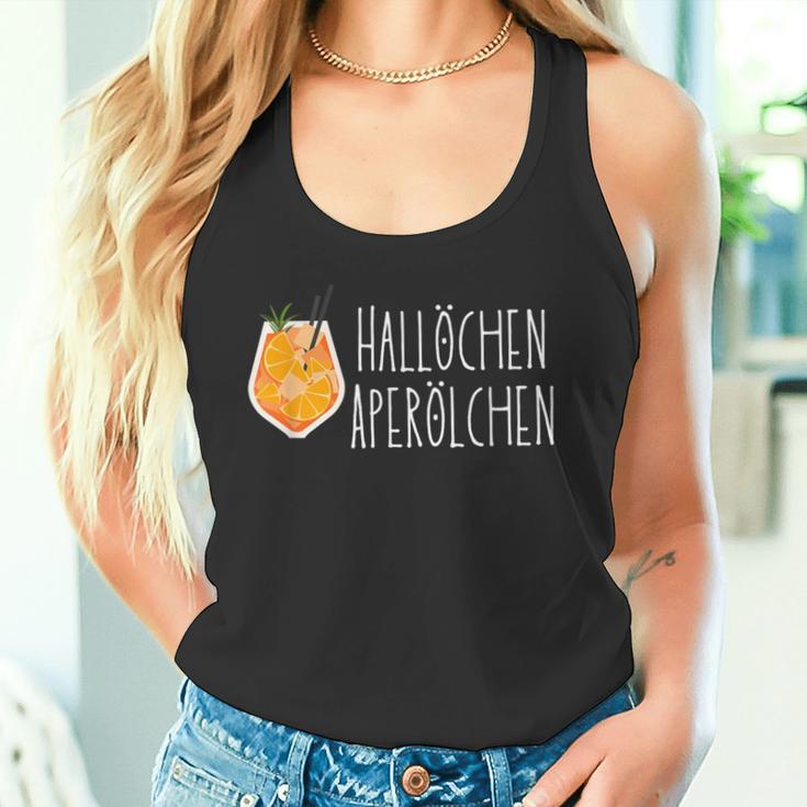 Hallöchen Aperölchen Holy Aperollin Spritz Aperoly Aperoli Tank Top