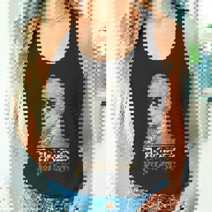 HamiltonShirt Talk Less Smile More Creative-01 Tank Top