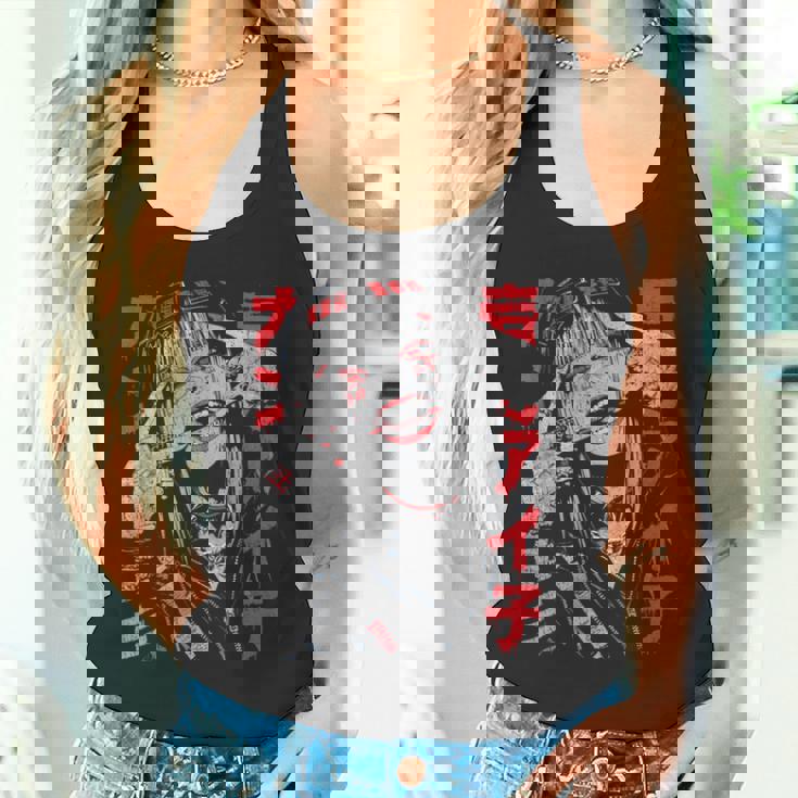Harajuku Streetwear Cyberpunk Aesthetic Techwear Anime Manga Tank Top