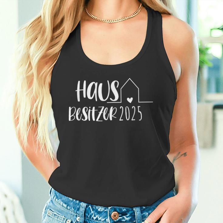 Hauskauf 2025 Eigenheim Homebesitzer Tank Top