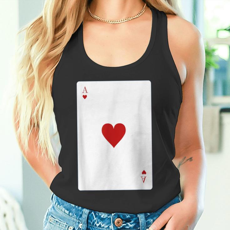 Heart Ace Costume Tank Top