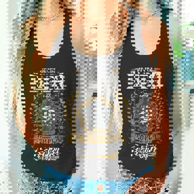 Het Is Een Haider Ding Je Zou Het Niet Begrijpen Haider Naam Tank Top
