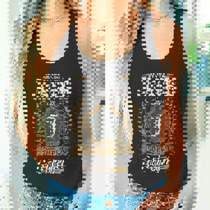 Het Is Een Jacobs Ding Je Zou Het Niet Begrijpen Jacobs Naam Tank Top