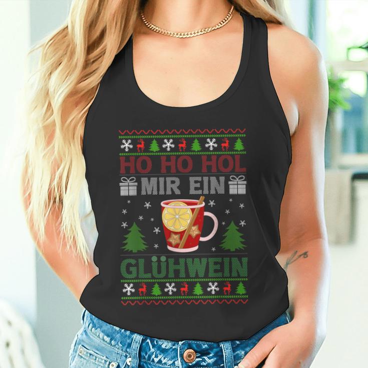 Ho Ho Hol Mir Mal Ein Glühwein Tank Top