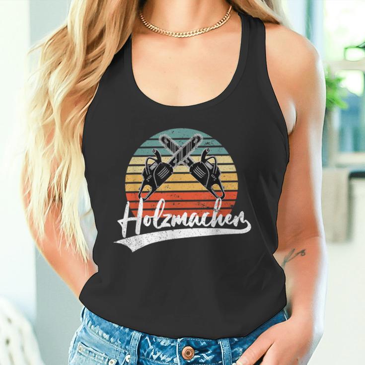 Holzfäller Holzflüsterer Chainsaw Tree Cutter Chainsaw Tank Top