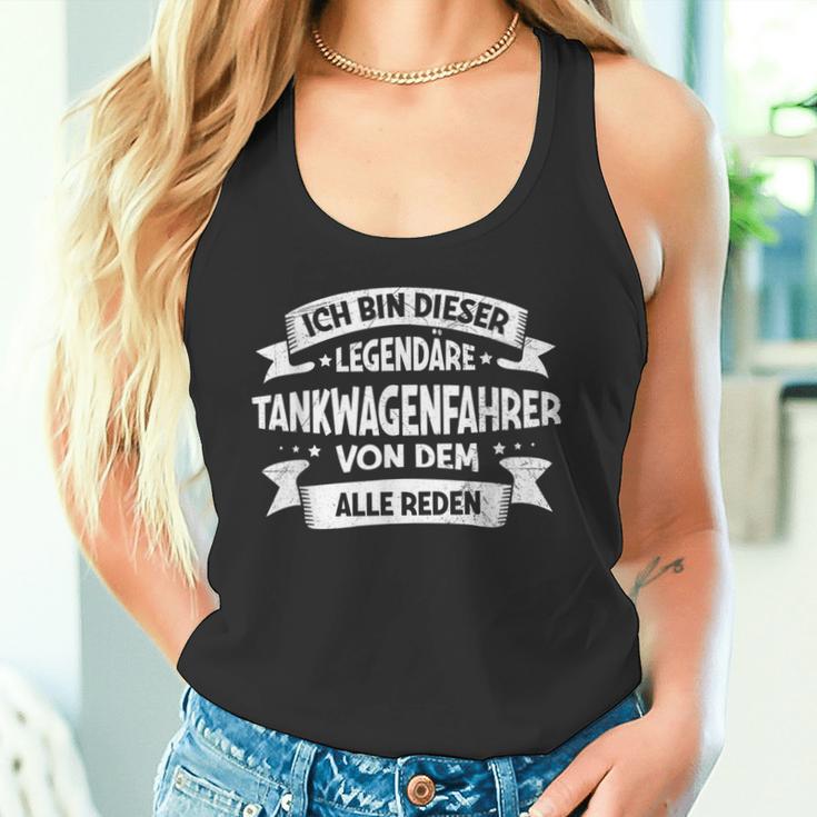 Ich Bin Dieser Legendär Ich Bin Dieser Legendary Tankwagen Tank Top