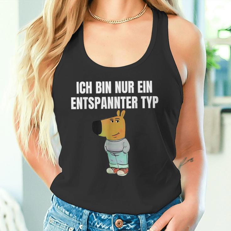 Ich Bin Einfach Ein Entspannter Typ Tank Top