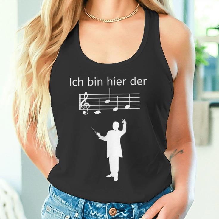 Ich Bin Hier Der Chef Ich Bin Hier Der Chef Tank Top