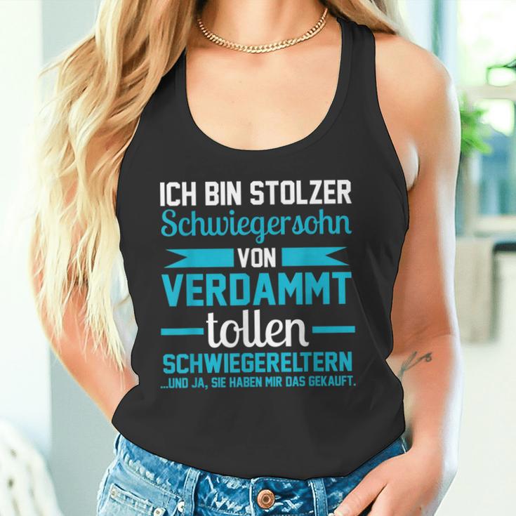 Ich Bin Stolzer Schlagereltern Ich Bin Stolzer Schlager Tank Top