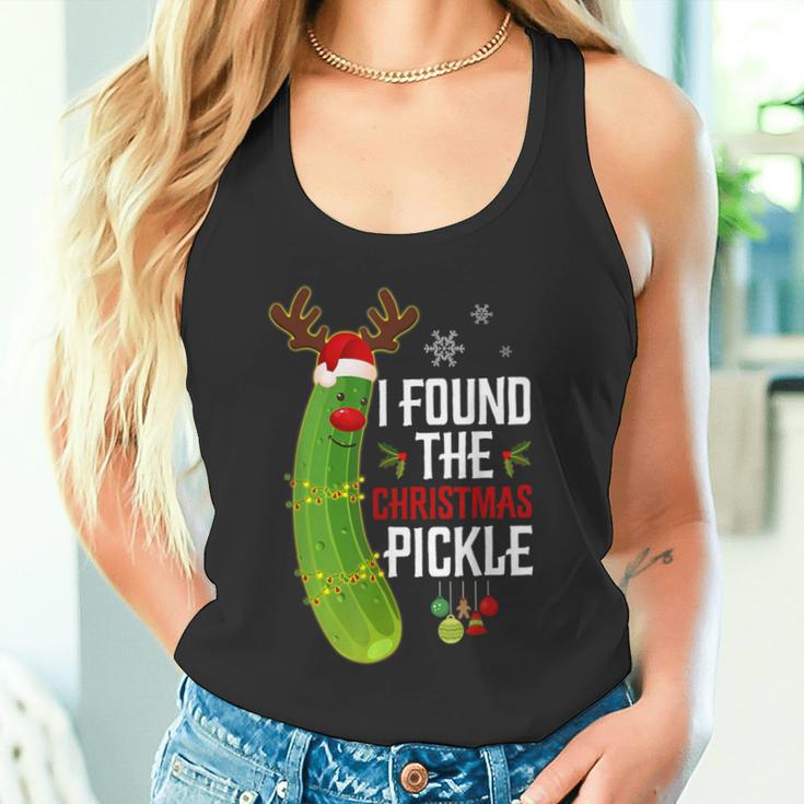 Ich Habe Die Weihnachtsgurke Finden Tank Top