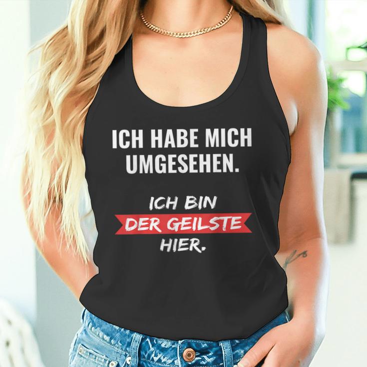 Ich Habe Mich Umsehen Tank Top