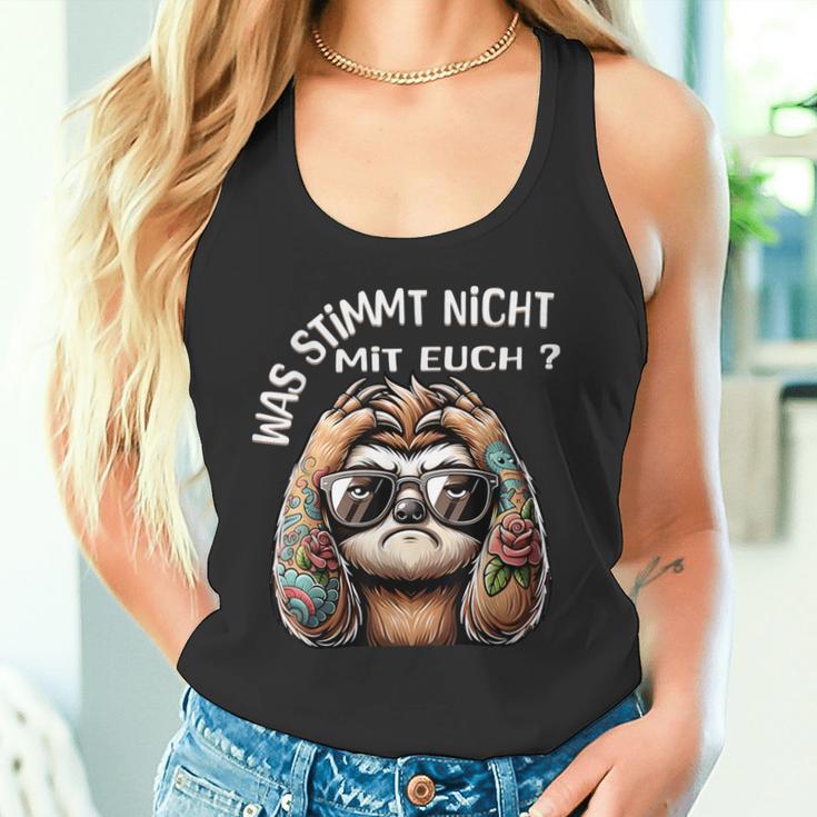 Ich Hasse Menschen Was Stimmt Denn Mit Dir Nicht Tank Top