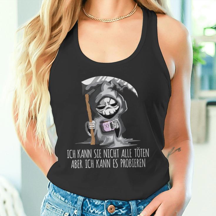 Ich Kann Nicht Alle Töten Aber Ich Kann Es Probieren Sense I S Tank Top