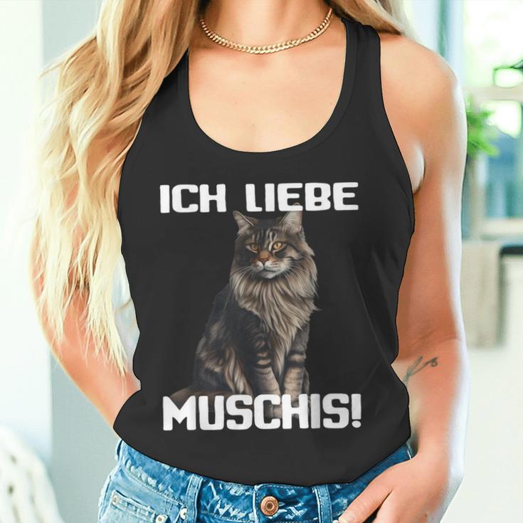 Ich Liebe Muschis I Love Tank Top