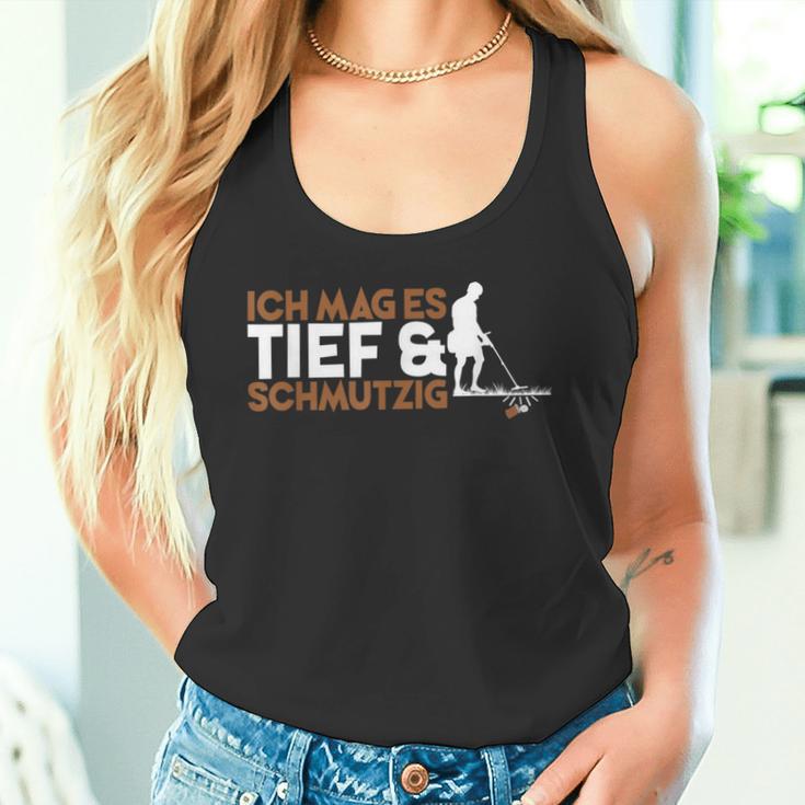 Ich Mag Es Tief & Schmutzig Sondler Sondel S Tank Top