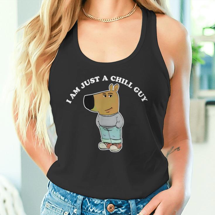 I'm Just A Chill Guy Meme Tank Top