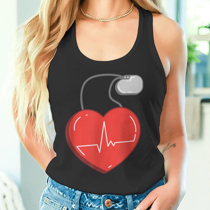 Implantable Defibrillator ICD Cardiac Pacemaker Recipient Tank Top ...