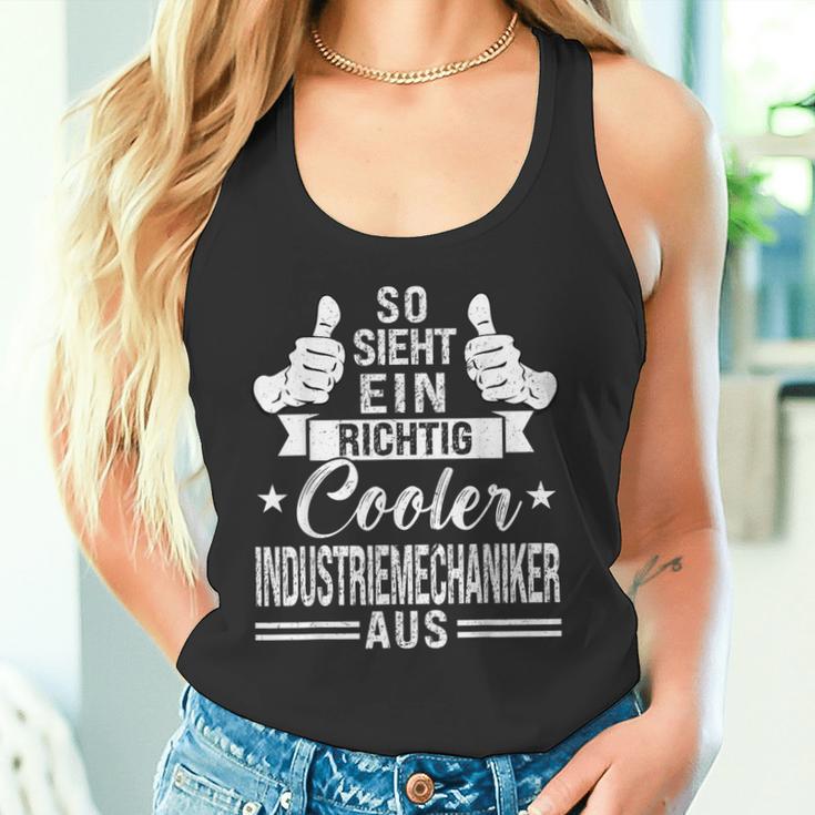 Industrial Mechanic Industrial Mechanic Profession Tank Top