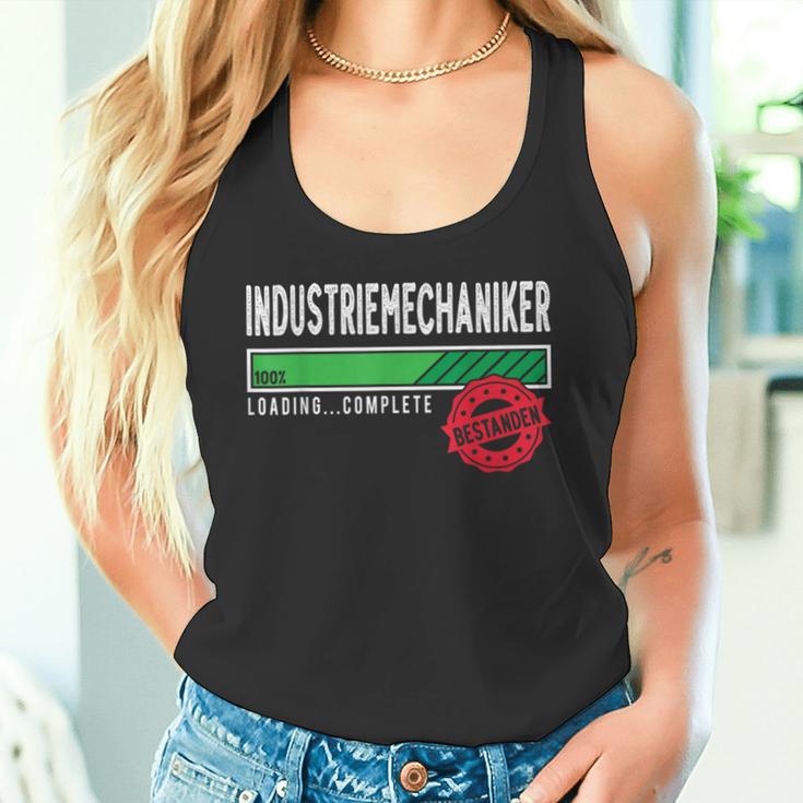 Industrial Mechanic Training Test Passed Tank Top