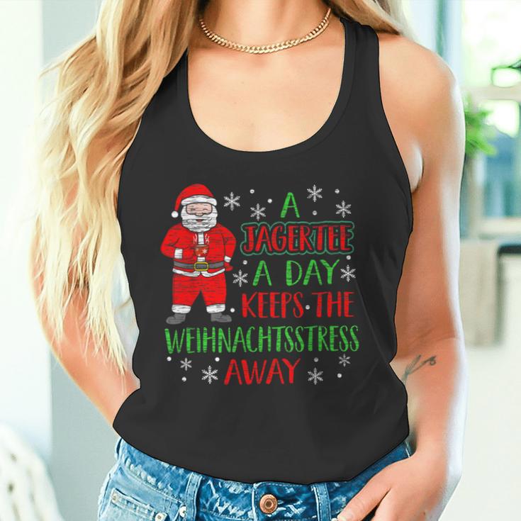 A Jager A Day Keeps Christmas Stress Away Austria Tank Top