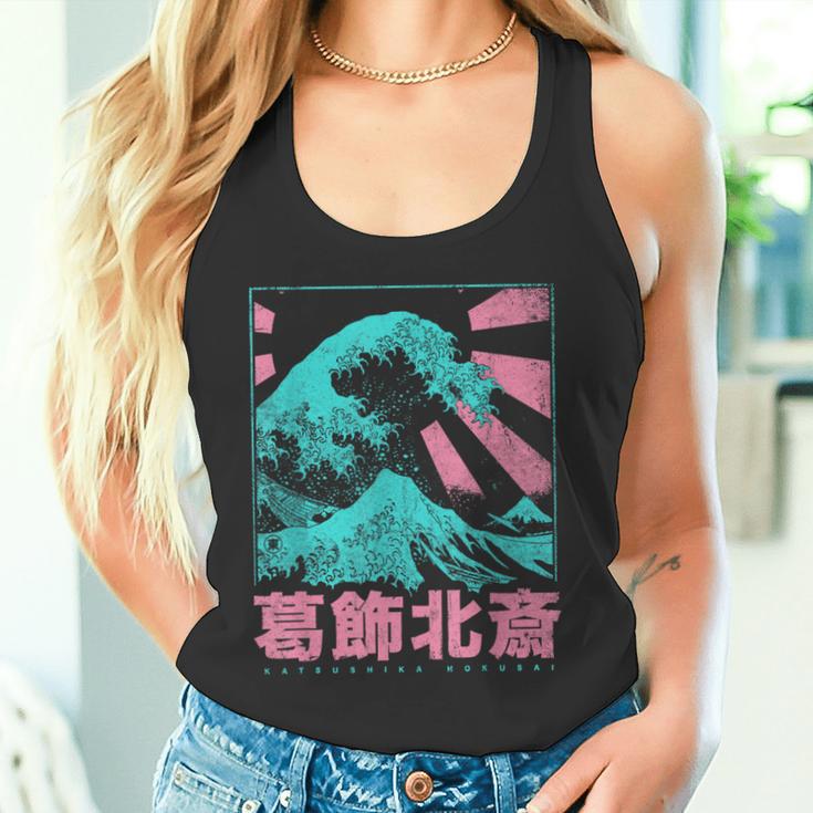 Japanese Hokusai Japan The Great Waveor Kanagawa Tank Top