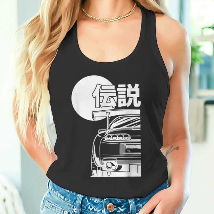 Jdm Japan Motorsport Tuning Car Legend 90S Tank Top